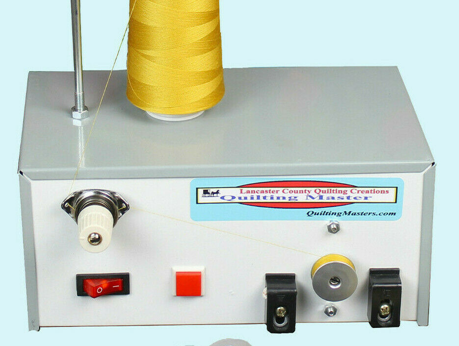High Speed Bobbin winder – Long arm, Commercial, household sewing